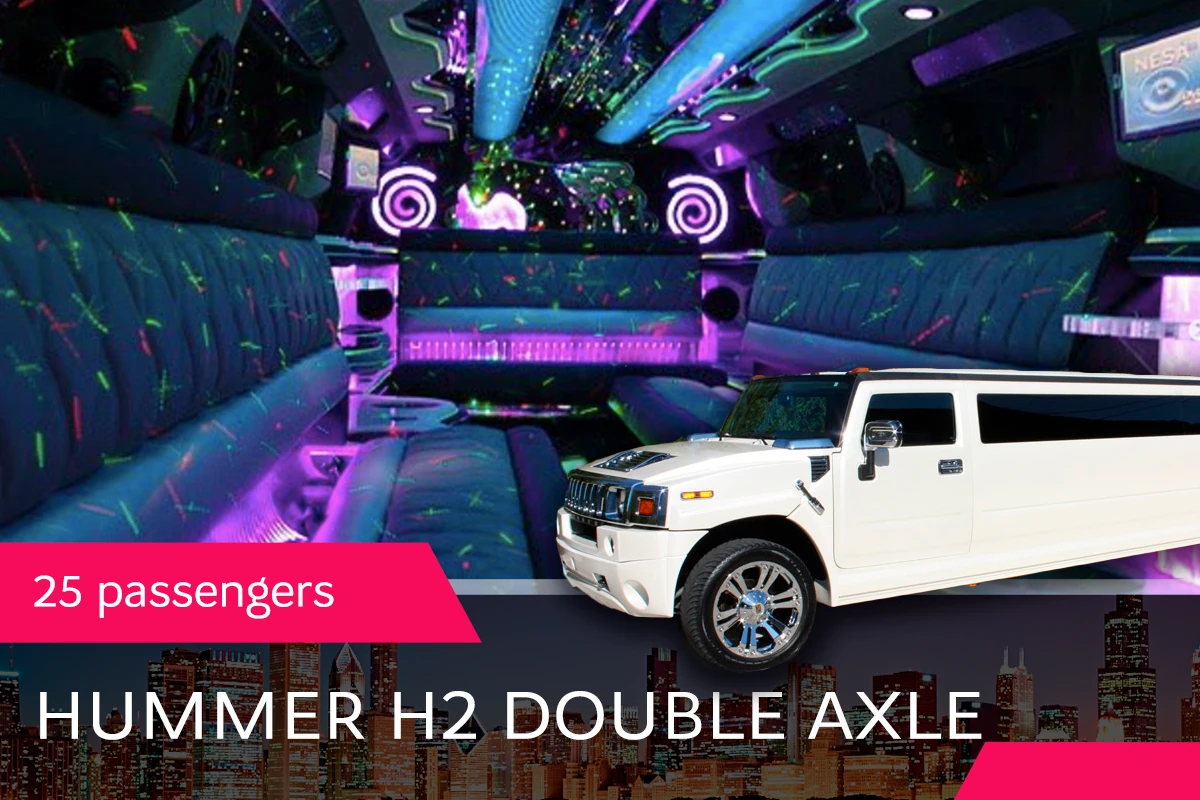 Hummer H2 Double Axle