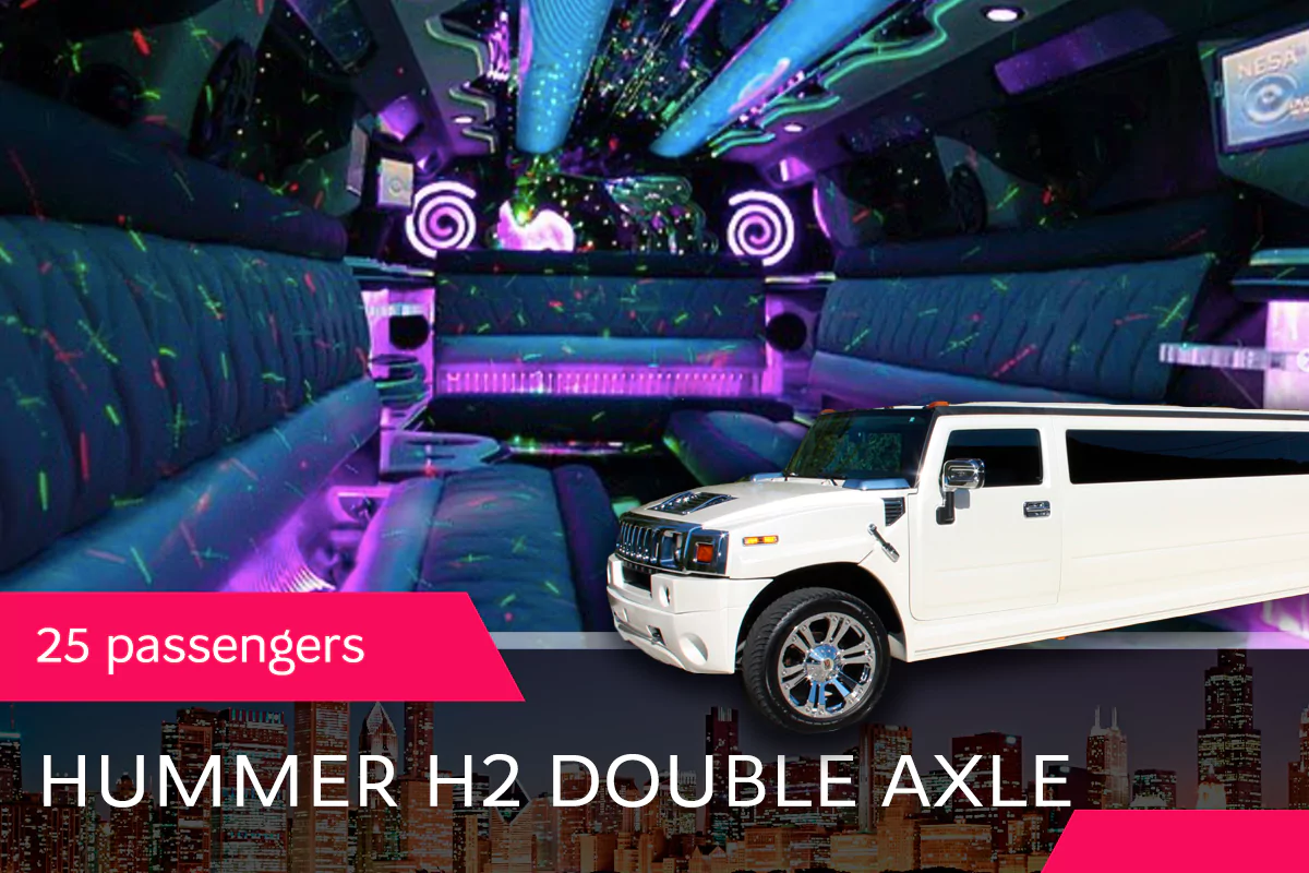 Hummer H2 Double Axle gallery 1