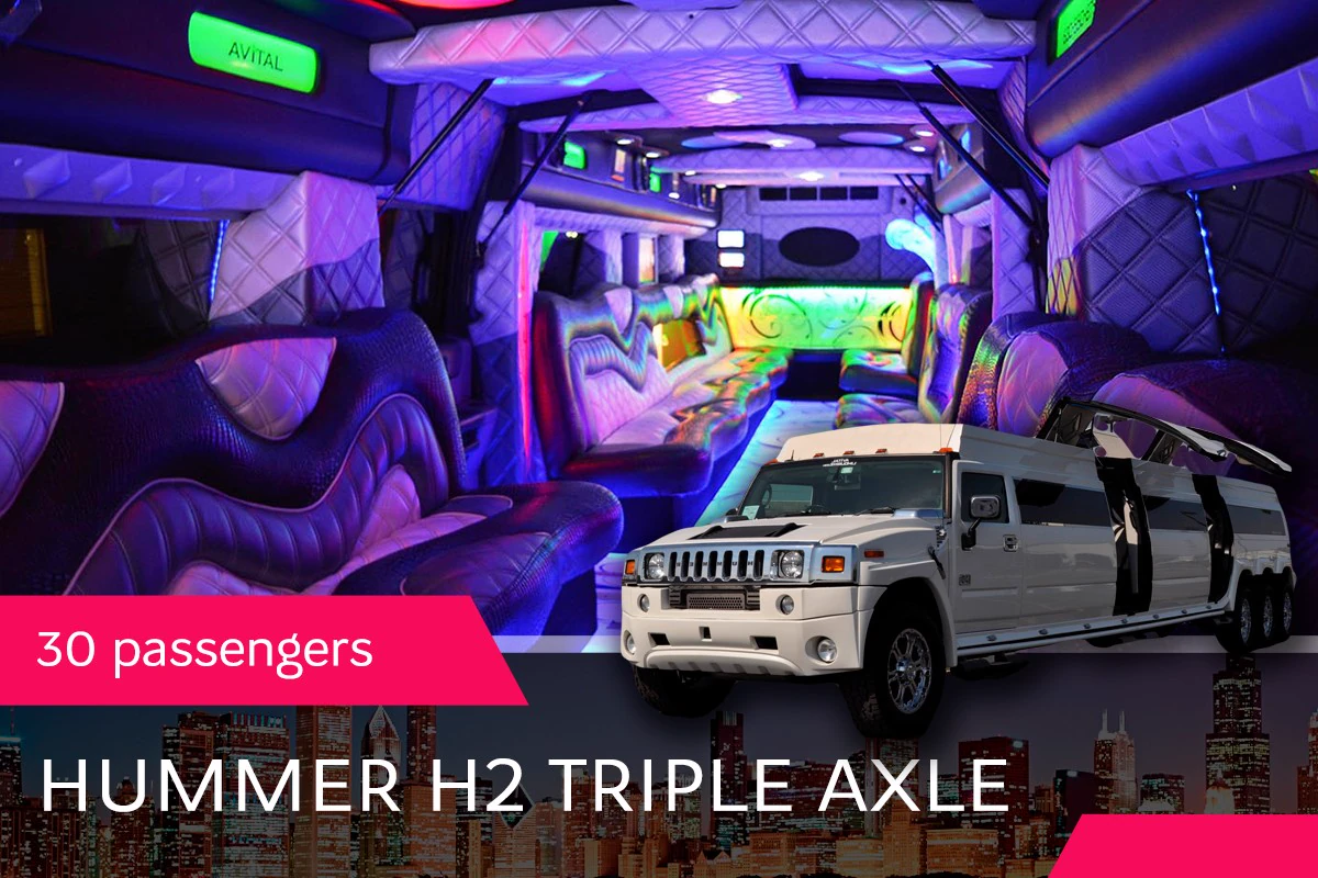 Hummer H2 Triple Axle gallery 5