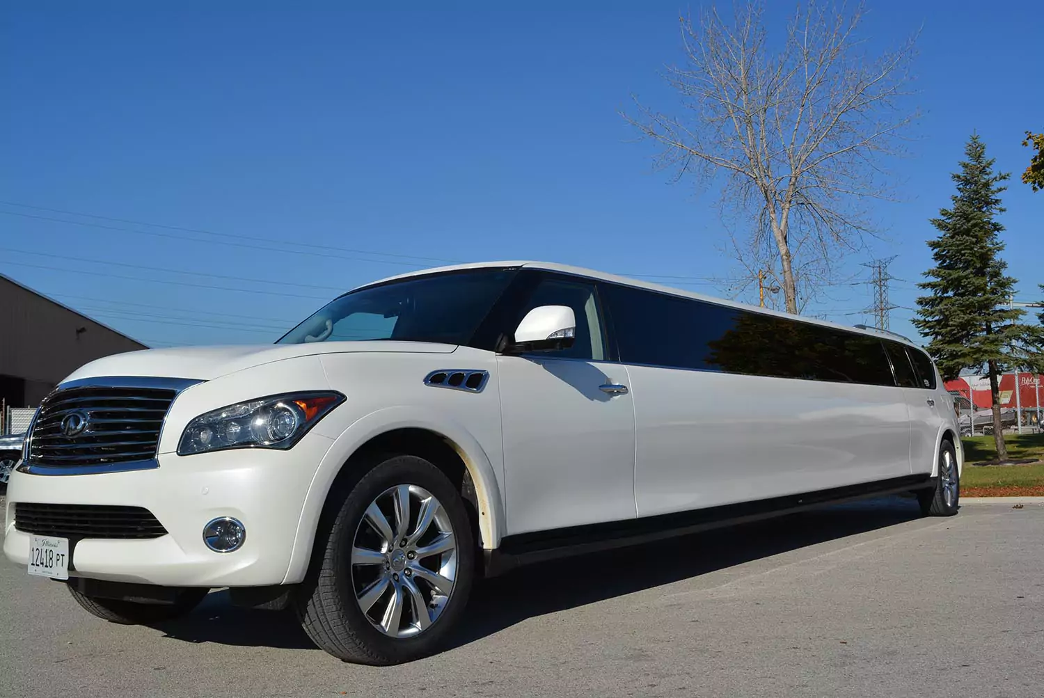 Infiniti QX56 gallery 4