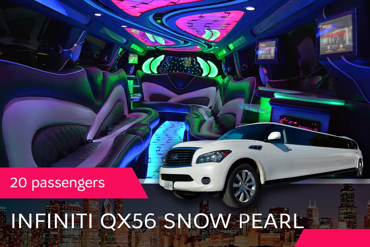 Infiniti QX56 gallery 5