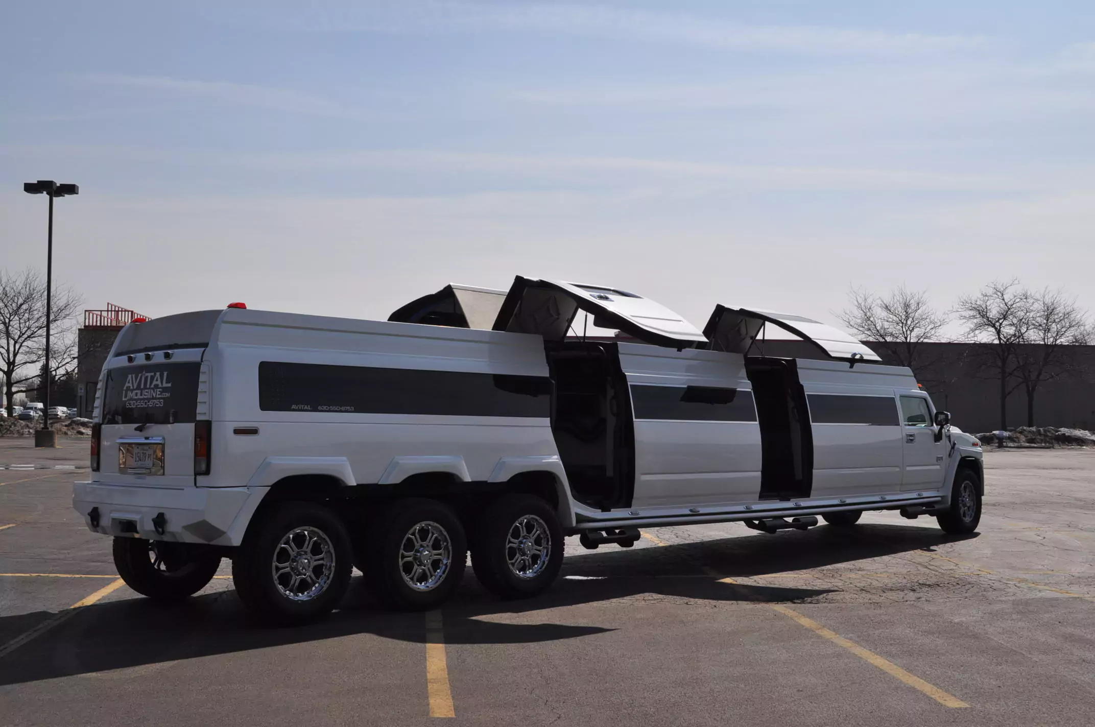Hummer H2 Triple Axle gallery 1