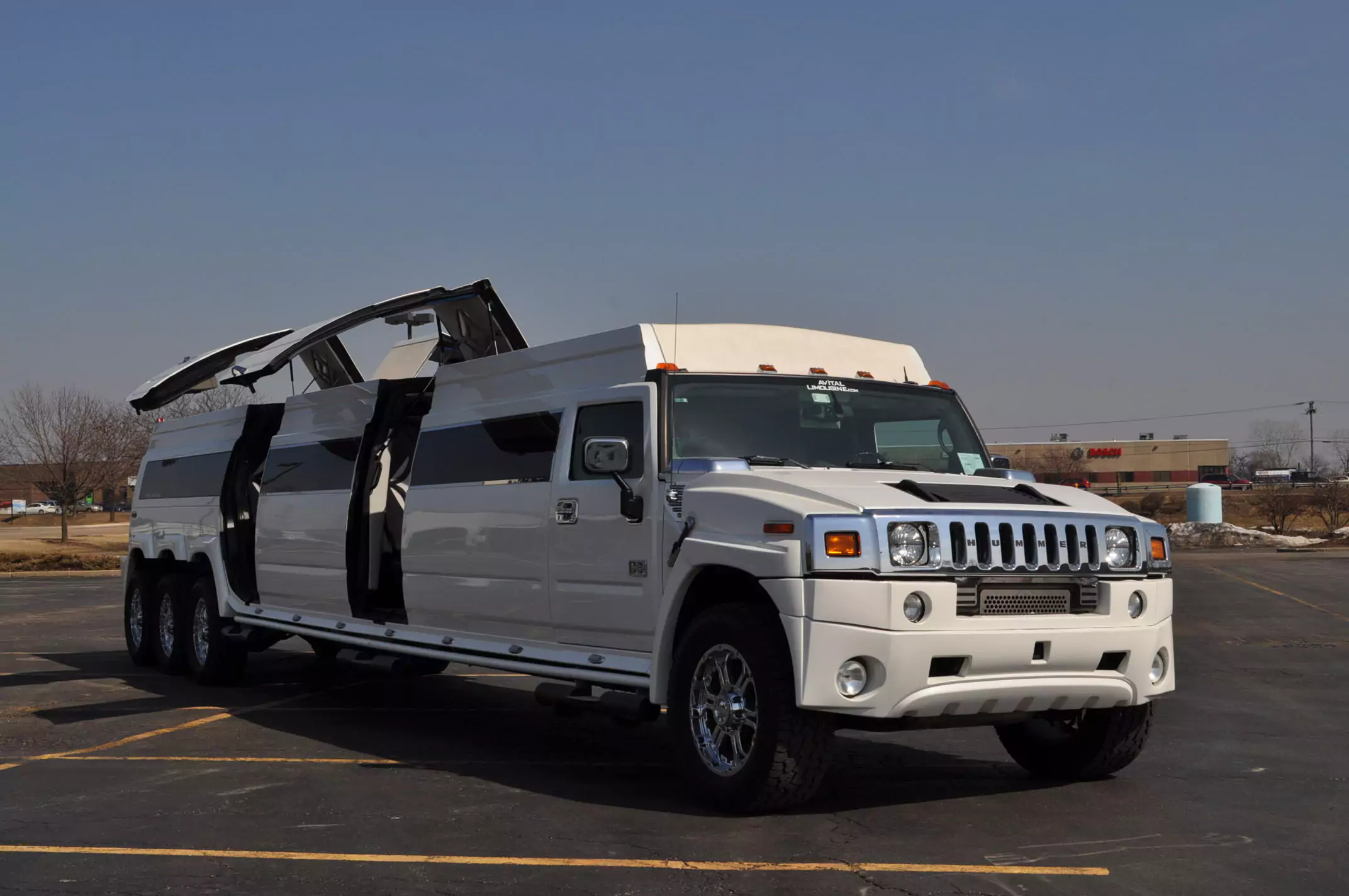 Hummer H2 Triple Axle gallery 2