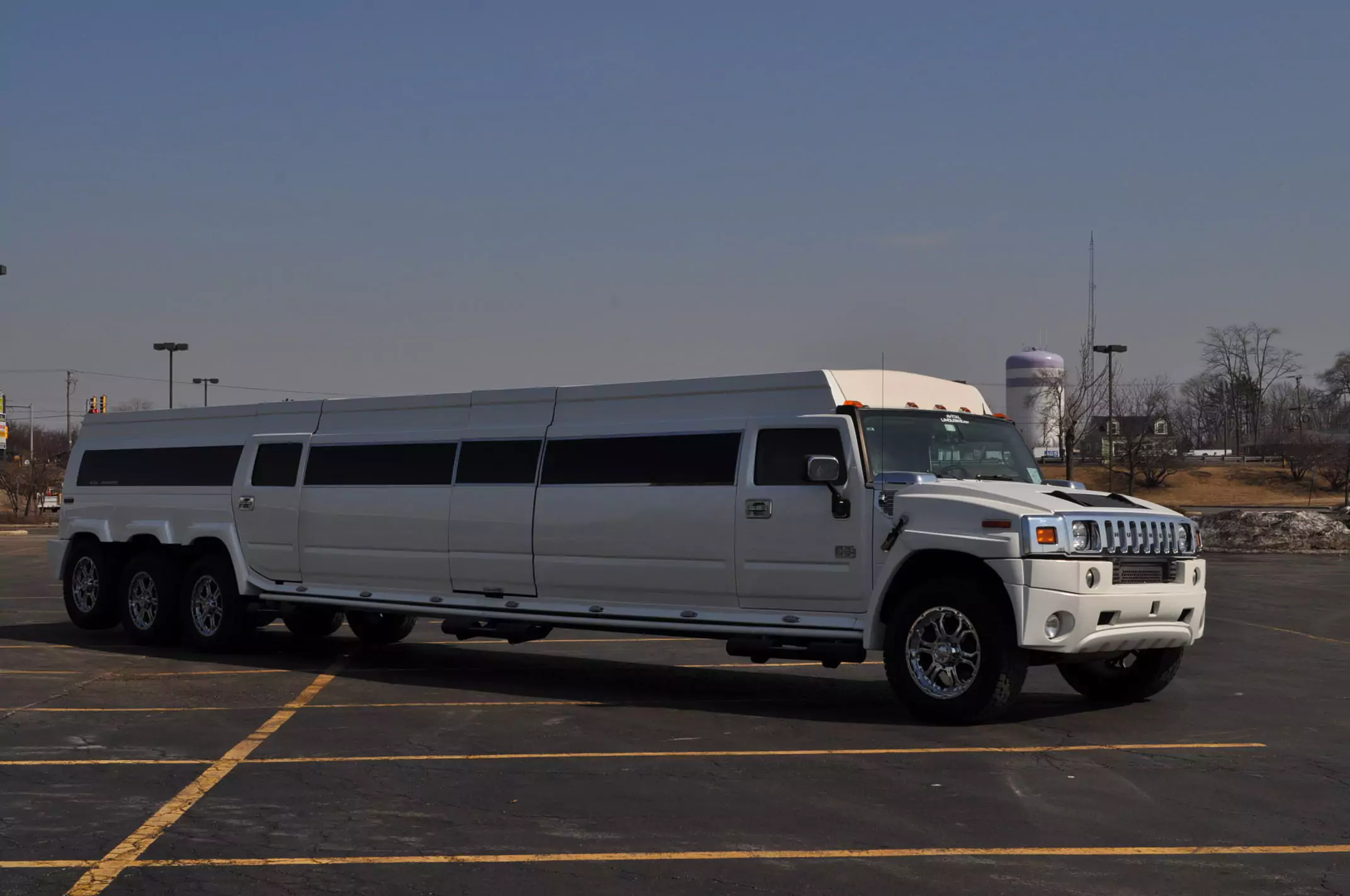 Hummer H2 Triple Axle gallery 3