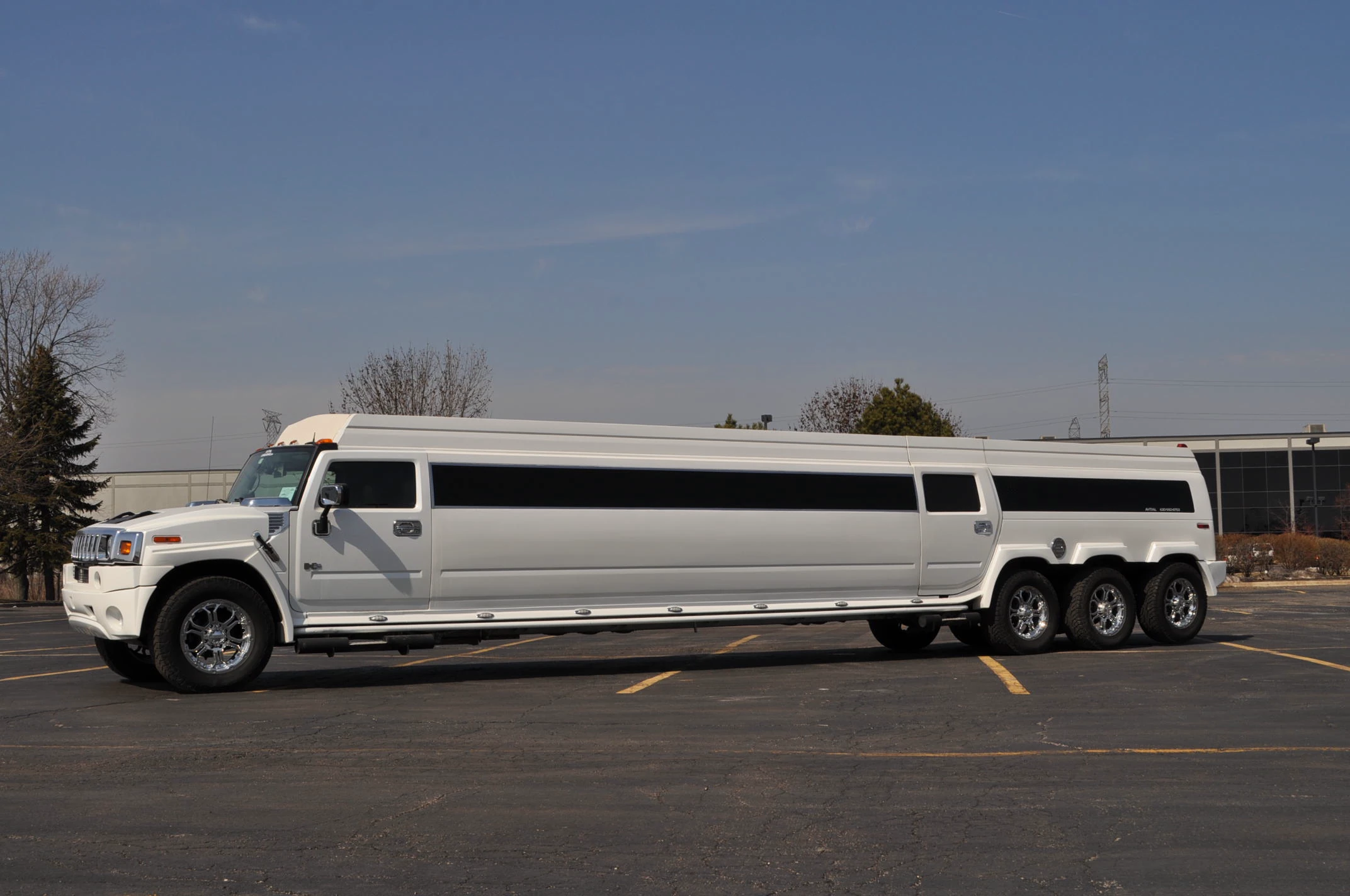 Hummer H2 Triple Axle gallery 4